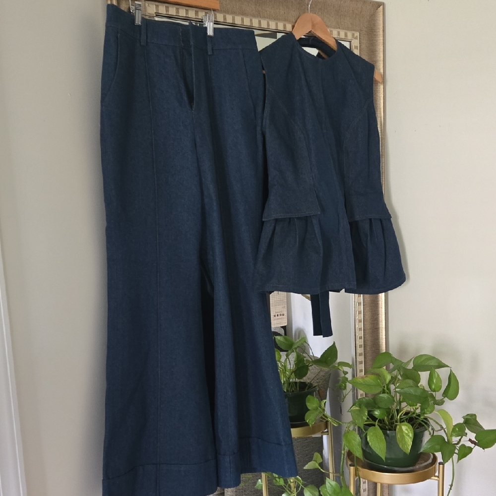 Stylish Blue Women's Jumpsuit